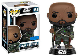 Pop Star Wars Rogue One Saw Gererra Vinyl Figure  Walmart Exclusive