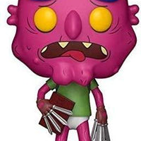 Pop Rick & Morty Scary Terry in Underwear Vinyl Figure Hot Topic Exclusive #355