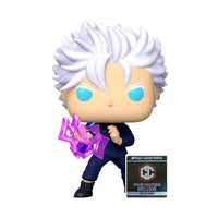 Pop Jujutsu Kaisen Satoru Gojo (Hollow Purple) Vinyl Figure Chalice Exclusive #1137