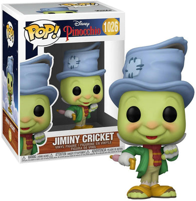 Pop Pinocchio Jiminy Cricket Vinyl Figure