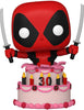 Pop Marvel Deadpool Deadpool in Cake Vinyl Figure