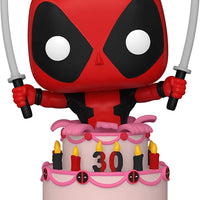 Pop Marvel Deadpool Deadpool in Cake Vinyl Figure