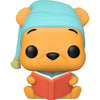 Pop Winnie the Pooh Winnie the Pooh Reading Book Vinyl Figure BoxLunch Exclusive