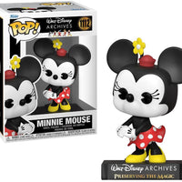 Pop Disney Archives Minnie Mouse Minnie Mouse 2013 Vinyl Figure #1112