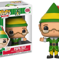 Pop Elf Papa Elf Vinyl Figure,Green