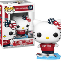 Pop Hello Team USA Hello Kitty (Surfing) Vinyl Figure