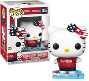 Pop Hello Team USA Hello Kitty (Surfing) Vinyl Figure