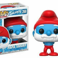 Pop the Smurfs Papa Smurf Vinyl Figure