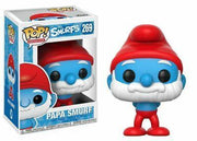 Pop the Smurfs Papa Smurf Vinyl Figure