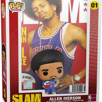 Pop NBA Cover SLAM Allen Iverson Vinyl Figure