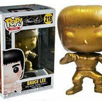 Pop Bruce Lee Bruce Lee Gold Edition Vinyl Figure Bait Exclusive