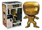 Pop Bruce Lee Bruce Lee Gold Edition Vinyl Figure Bait Exclusive