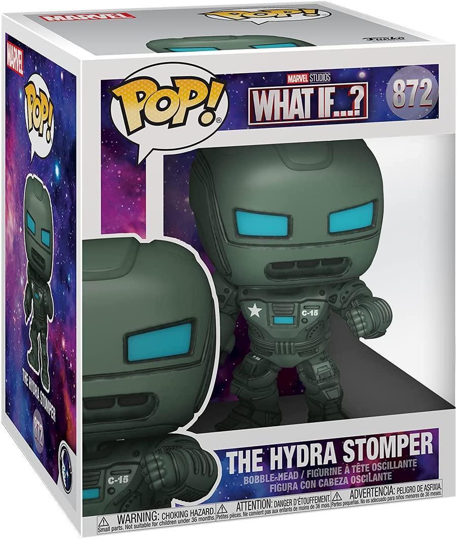 Pop Marvel What If...? Hydra Stomper 6'' Vinyl Figure