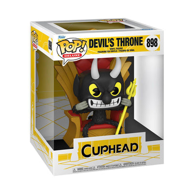 Pop Deluxe Cuphead Devil's Throne Vinyl Figure #898