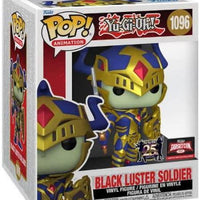 Pop Yu-Gi-Oh! Black Luster Soldier 6" Vinyl Figure Target Con Exclusive #1096