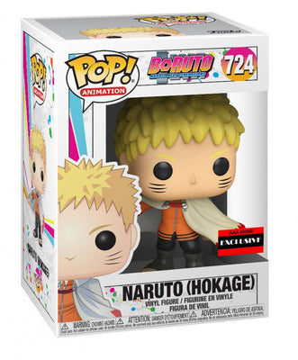 Pop Boruto Naruto Hokage Vinyl Figure AAA Anime Exclusive #724