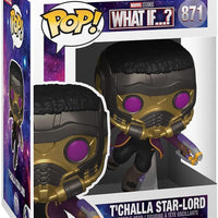 Pop Marvel What If...? T'Challa Star-Lord Vinyl Figure