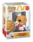 Pop McDonald Speedee Vinyl Figure Funko Shop Exclusive #147