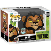 Pop Disney Villains Lion King Scar Vinyl Figure Special Series #1144