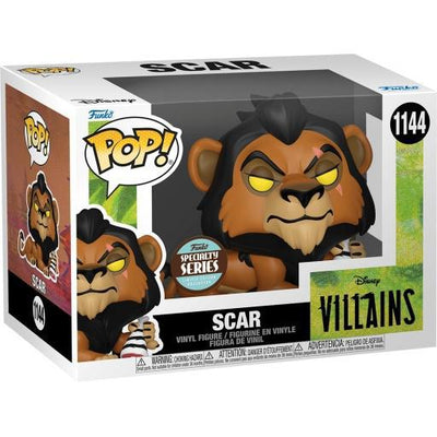 Pop Disney Villains Lion King Scar Vinyl Figure Special Series