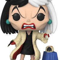 Pop Disney Villains Cruella De Vil Vinyl Figure #1083