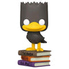 Pop Simpsons Treehouse of Horror Raven Bart Vinyl Figure BoxLunch Exclusive