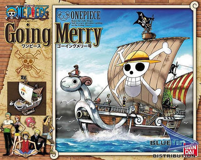 One Piece Going Merry Ship Model Kit
