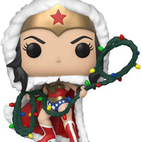 Pop DC Comics Holiday Wonder Woman with String Lights Lasso Vinyl Figure