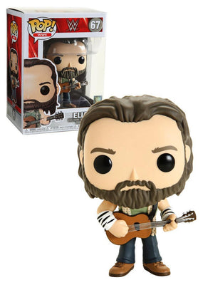 Pop WWE Elias w/ Guitar Vinyl Figure