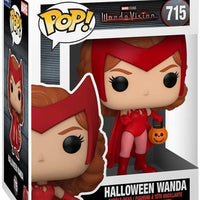 Pop Marvel WandaVision Halloween Wanda Vinyl Figure #715