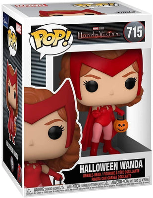 Pop Marvel WandaVision Halloween Wanda Vinyl Figure #715