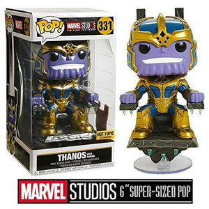 Pop Marvel Studios Thanos with Throne Vinyl Figure