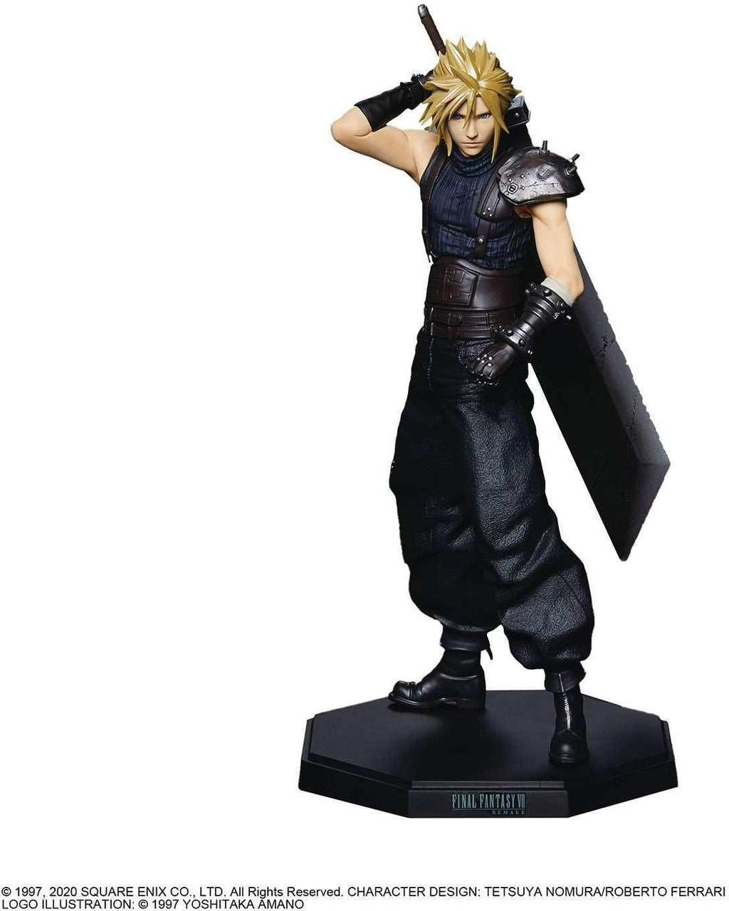 Final Fantasy VII Remake Cloud Strife Statuette