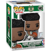 Pop NBA Bucks Giannis Antetokounmpo Vinyl Figure #143