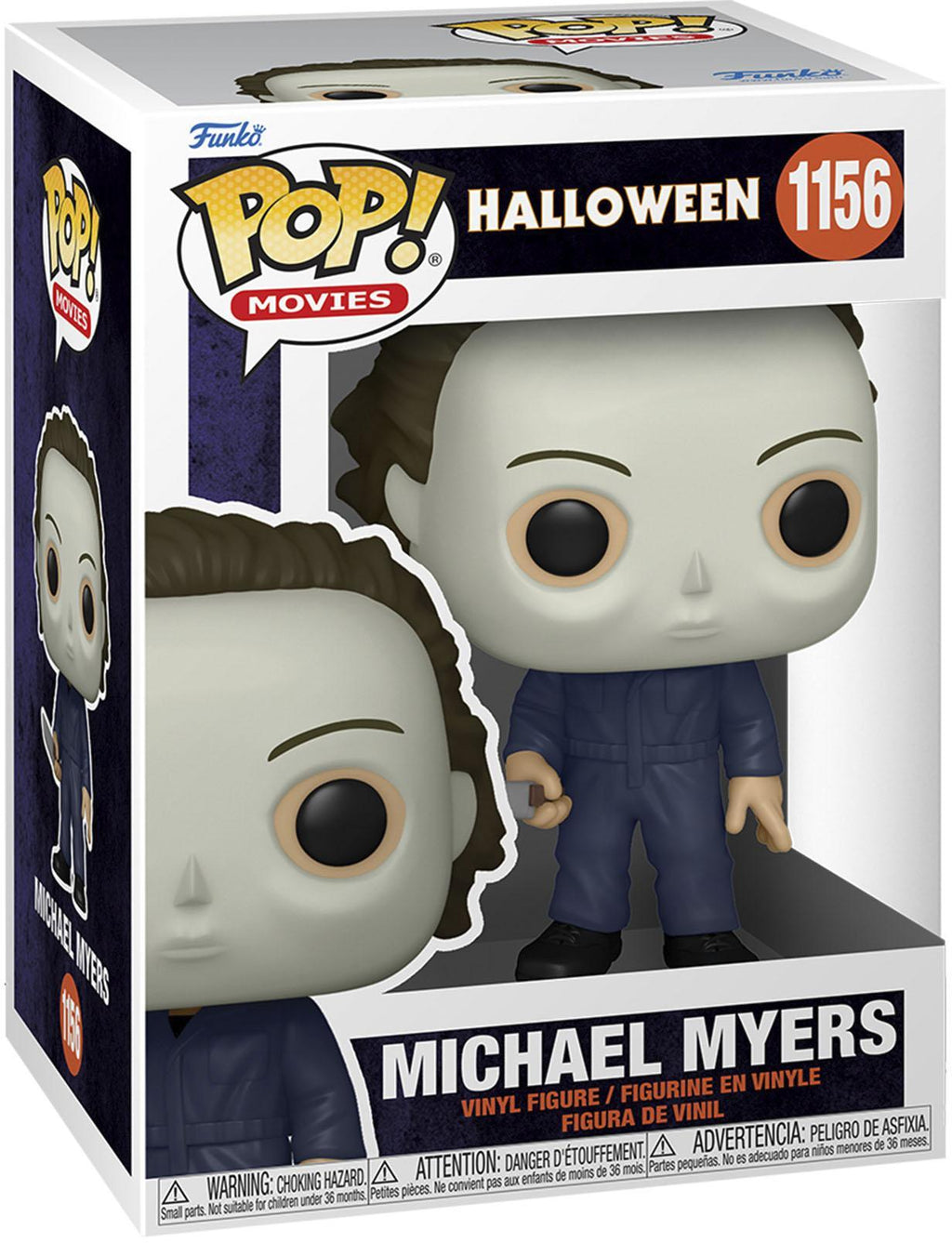 Pop Halloween Michael Myers Vinyl Figure #1156