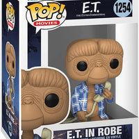 Pop E.T. the Extra-Terrestrial E.T. in Robe Vinyl Figure #1254