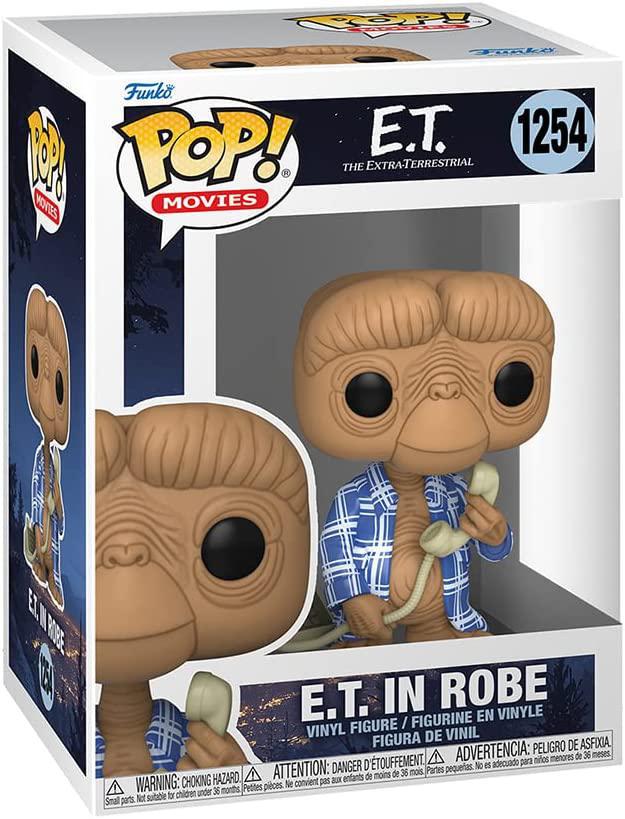 Pop E.T. the Extra-Terrestrial E.T. in Robe Vinyl Figure #1254