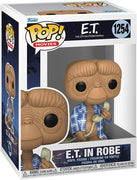 Pop E.T. the Extra-Terrestrial E.T. in Robe Vinyl Figure #1254