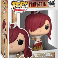 Pop Fairy Tail Erza Scarlet Vinyl Figure #1046