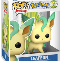 Pop Pokemon Leafeon Vinyl Figure #866