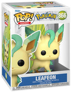 Pop Pokemon Leafeon Vinyl Figure #866