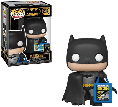 Pop Batman Batman with SDCC Bag Vinyl Figure 2019 SDCC Shared Exclusive