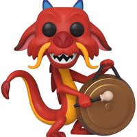 Pop Mulan Mushu with Gong Vinyl Figure