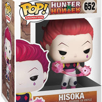 Pop Hunter x Hunter Hisoka Vinyl Figure #652