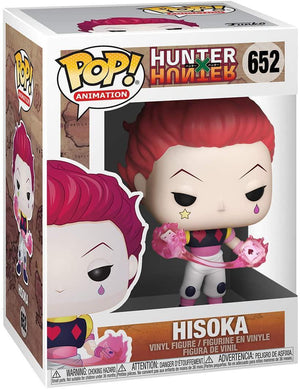 Pop Hunter x Hunter Hisoka Vinyl Figure #652