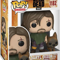 Pop Walking Dead Daryl Dixon with Dog Vinyl Figure