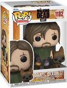 Pop Walking Dead Daryl Dixon with Dog Vinyl Figure