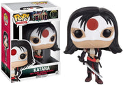Pop Suicide Squad Katana Vinyl Figure