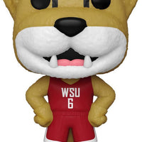 Pop Mascots Washington State University Butch T Cougar Vinyl Figure