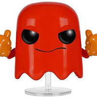 Pop Pac Man Blinky Vinyl Figure